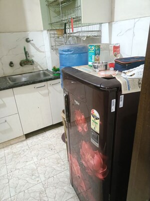 Kitchen in 3 BHK Independent House at RWA Apartments Sector 30, Sector 30 – for Rent