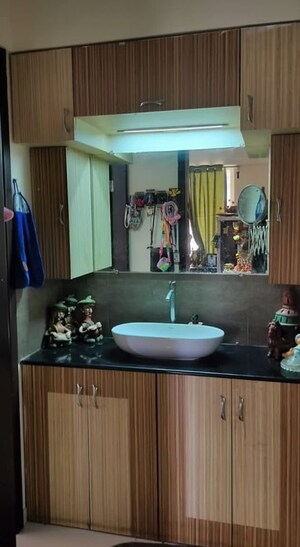 Kitchen in 2 BHK Apartment at Namo Shine City, Chikhali – for Rent