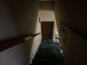 Staircase in 3 BHK Independent House at Palam Vihar Residents Association, Palam Vihar – for Sale