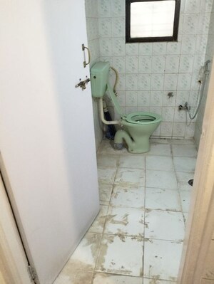 Bathroom in 3 BHK Apartment at Amrut Runwal Daffodils, Nibm – for Rent