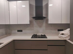 Kitchen in 3 BHK Builder Floor at Safdarjung Development Area – for Rent