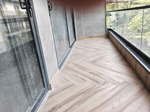 Balcony in 3 BHK Builder Floor at Safdarjung Development Area – for Rent