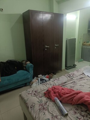 Bedroom in 1 RK Independent House at RWA Apartments, Sector 31 – for Rent