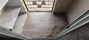 Balcony in 2 BHK Apartment at SKD Pinnacolo, Mira Road – for Rent