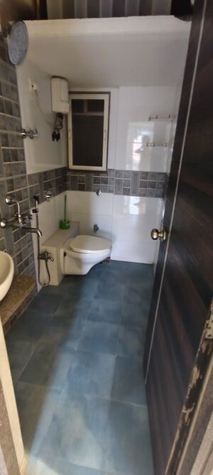 Bathroom in 2 BHK Apartment at SKD Pinnacolo, Mira Road – for Rent