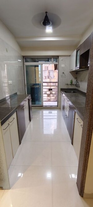 Kitchen in 2 BHK Apartment at SKD Pinnacolo, Mira Road – for Rent