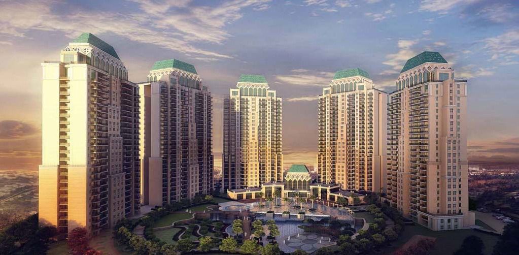 3.5 BHK + Servant Room Apartment For Sale in ATS Tourmaline