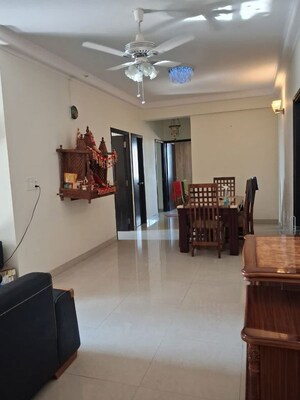 Living Room in 2 BHK Apartment at Prestige Pine Wood, Koramangala – for Rent