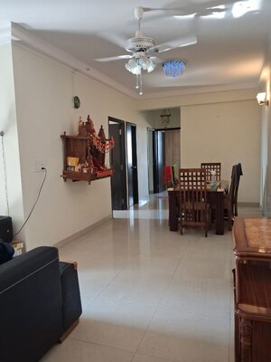 Living Room in 2 BHK Apartment at Prestige Pine Wood, Koramangala – for Rent