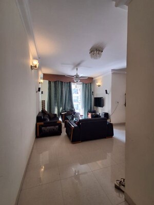 Living Room in 2 BHK Apartment at Prestige Pine Wood, Koramangala – for Rent