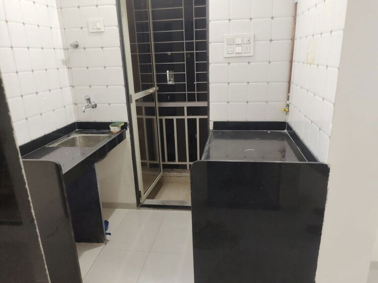 Kitchen, evergreen-city 1 RK 350 Sq.Ft. Apartment In Mira Road Thane 10232705