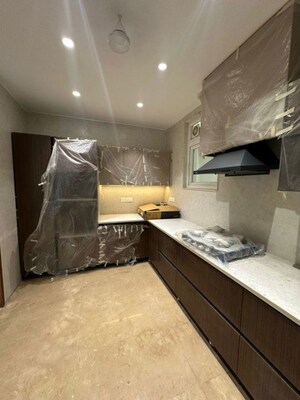 Kitchen in 4 BHK Builder Floor at DLF Atria, Dlf Phase ii – for Rent