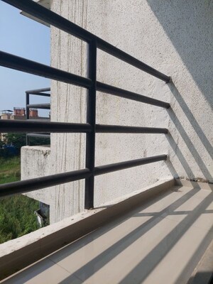 Balcony in 2 BHK Apartment at Navkar City, Naigaon East – for Rent