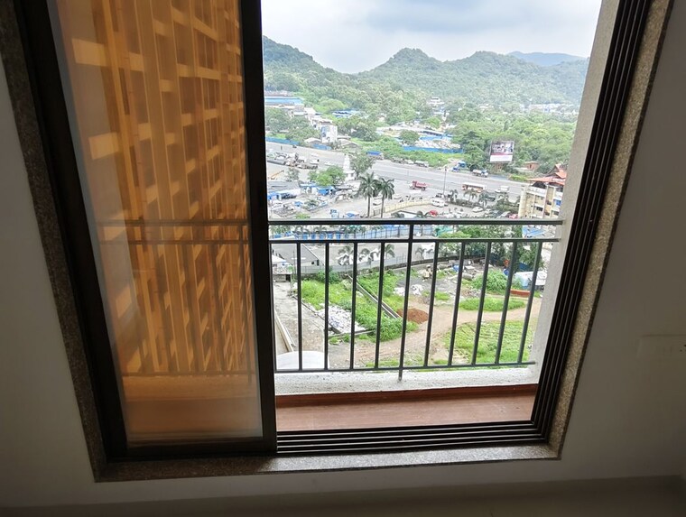 Balcony, tiara-hills 1 Bedroom 350 Sq.Ft. Apartment In Mira Road Thane 10232714