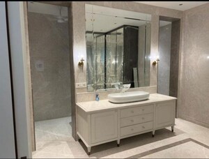 Bathroom in 4 BHK Builder Floor at DLF The Camellias, Sector 42 – for Rent