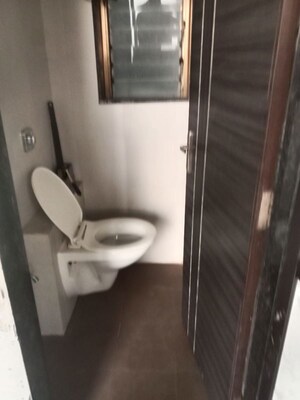 Bathroom in 1 BHK Apartment at Shree Krishna Heights Juchandra, Naigaon East – for Rent