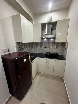 Kitchen in 1 RK Builder Floor at Sector 45 – for Rent