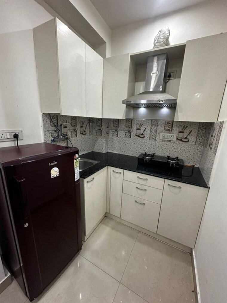 Kitchen, sector 45 1 RK 250 Sq.Ft. Builder Floor In Sector 45 Gurgaon 10232720