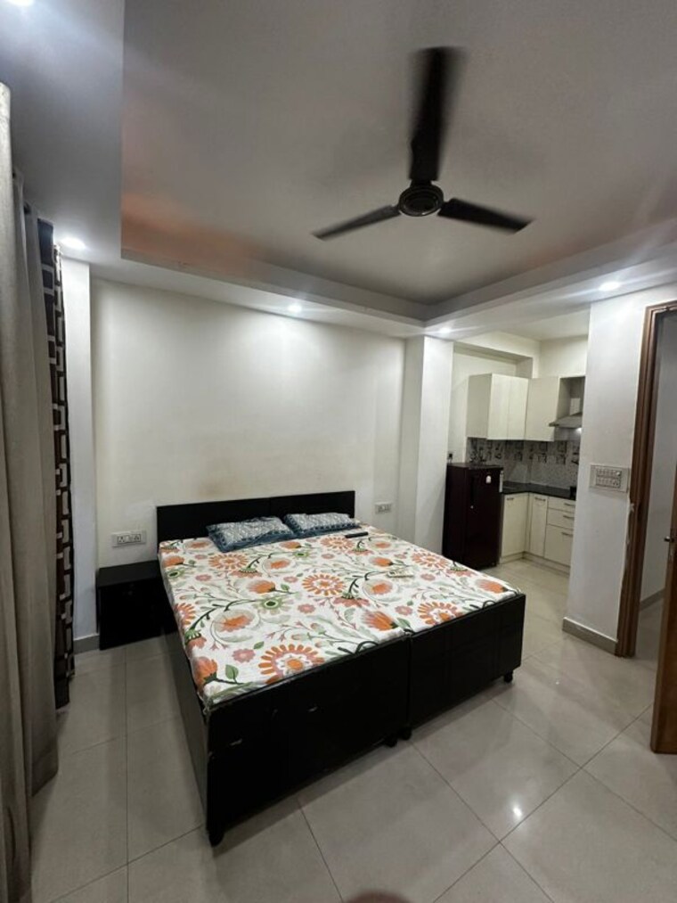 Bedroom, sector 45 1 RK 250 Sq.Ft. Builder Floor In Sector 45 Gurgaon 10232720