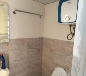 Bathroom in 2 BHK Apartment at Wave Dream Homes, Wave City – for Rent