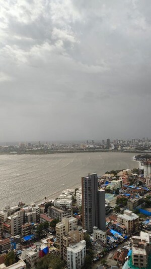 3 BHK Apartment – Exterior View View at Prescon Midtown Bay, Mahim West - for Rent