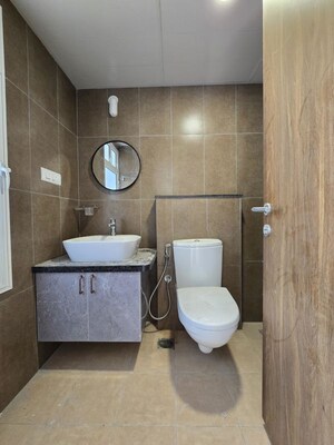 Bathroom in 2 BHK Apartment at Eden Park At The Prestige City, Sarjapur Road – for Rent