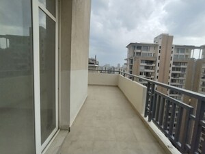 Balcony in 2 BHK Apartment at SS The Leaf, Sector 85 – for Rent