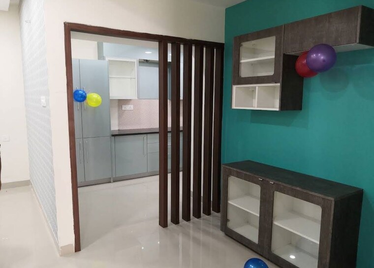 Kitchen, aparna-zenon 3 Bedroom 1829 Sq.Ft. Apartment In Puppalaguda Hyderabad 10226631
