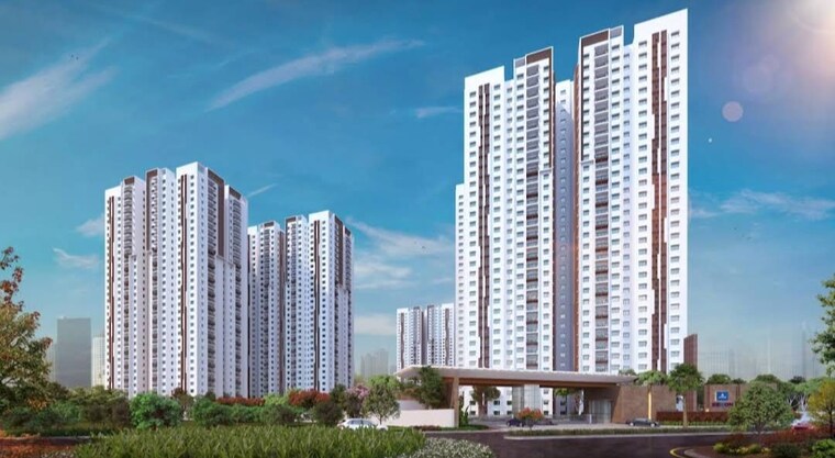 Exterior View, aparna-zenon 3 Bedroom 1829 Sq.Ft. Apartment In Puppalaguda Hyderabad 10226631