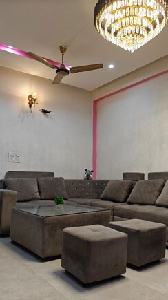 3 BHK + Store Room Apartment For Rent in Aura Homes