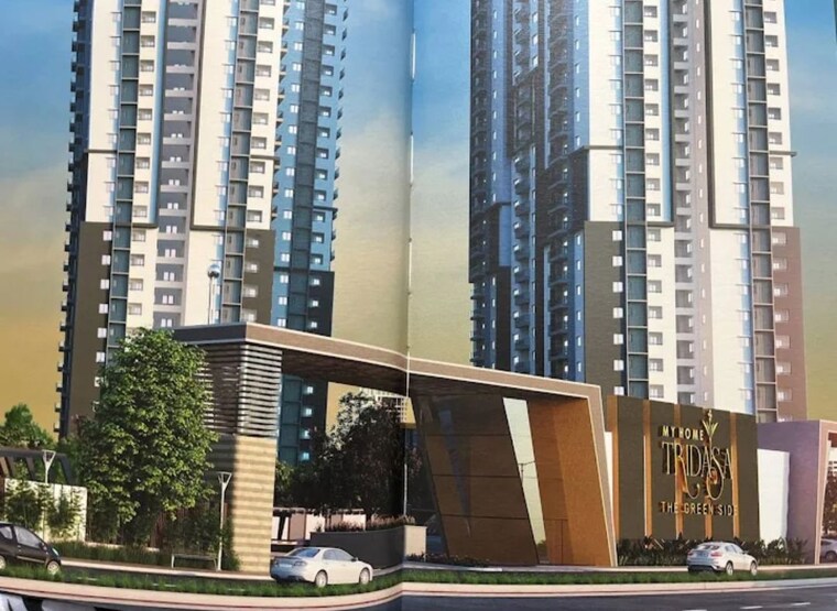 Exterior View, my-home-tridasa 3 Bedroom 1830 Sq.Ft. Apartment In Tellapur Hyderabad 10212855