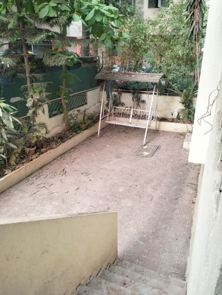 Balcony, oxford-blues 1 Bedroom 555 Sq.Ft. Apartment In Wanowrie Pune 10232755