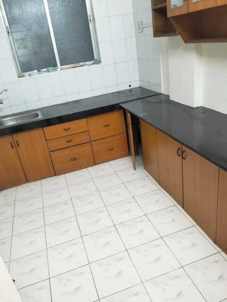 Kitchen, oxford-blues 1 Bedroom 555 Sq.Ft. Apartment In Wanowrie Pune 10232755