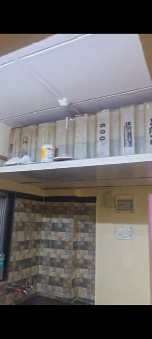 Kitchen in 1 BHK Apartment at Shivneri CHS Mankhurd, Mankhurd – for Rent