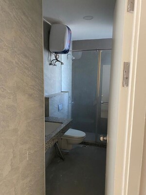Bathroom in 3 BHK Apartment at M3M Merlin, Sector 67 – for Rent