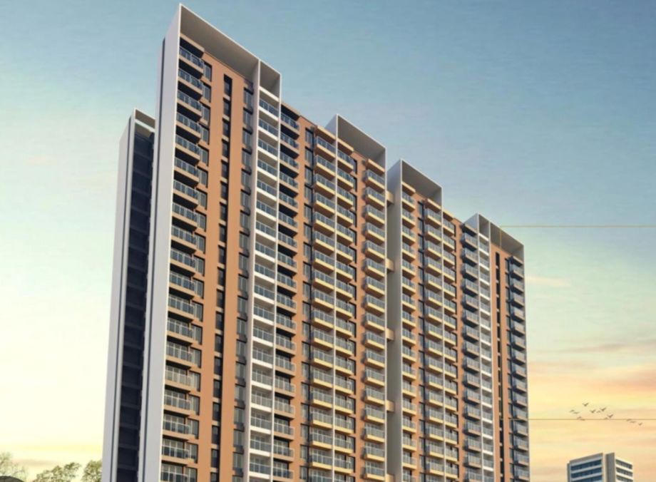 4 BHK 1714 Sq.Ft. Apartment in Sarsan Nancy Hillview