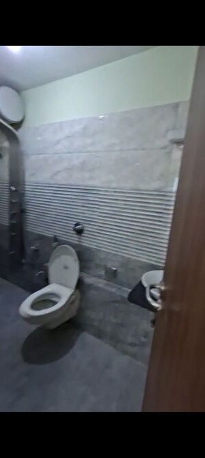 Bathroom in 2 BHK Apartment at Bandra East – for Rent