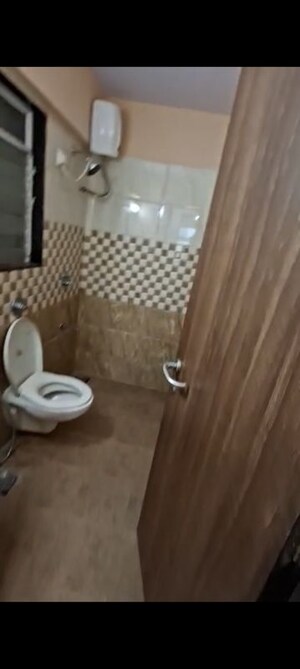 Bathroom in 2 BHK Apartment at Bandra East – for Rent