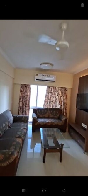 Living Room in 2 BHK Apartment at Bandra East – for Rent