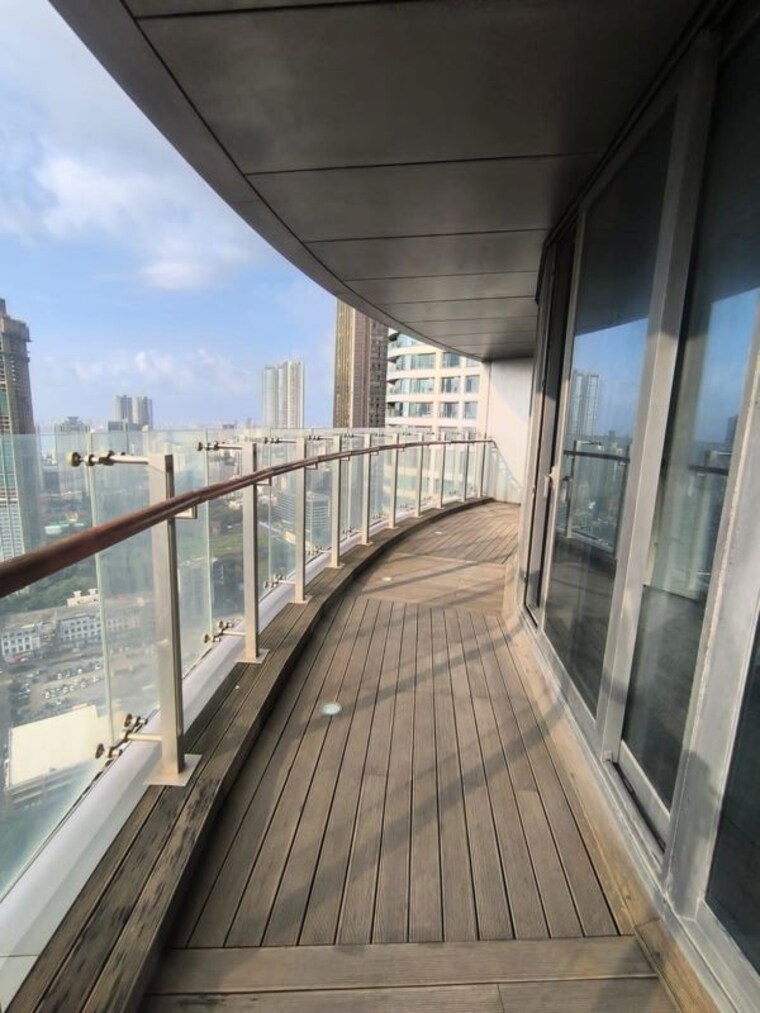 Balcony, lodha-world-crest 3 Bedroom 1514 Sq.Ft. Apartment In Worli Mumbai 10232633