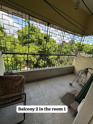 Balcony in 3 BHK Apartment at New Alipore – for Sale