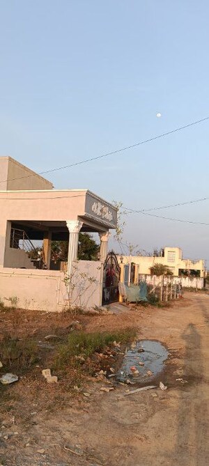 2 BHK Villa – Exterior View View at Padappai - for Sale