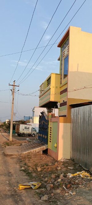 2 BHK Villa – Exterior View View at Padappai - for Sale