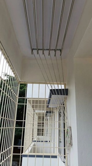 Staircase in 2 BHK Apartment at Kasturi Nagar – for Rent