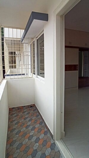 Balcony in 2 BHK Apartment at Kasturi Nagar – for Rent