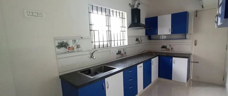 Kitchen, kasturi nagar 2 Bedroom 1100 Sq.Ft. Apartment In Kasturi Nagar Bangalore 10232797