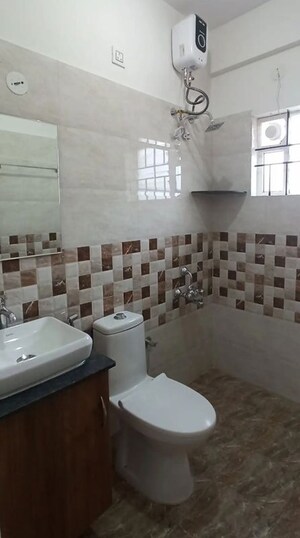 Bathroom in 2 BHK Apartment at Kasturi Nagar – for Rent