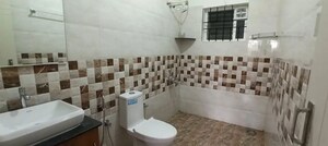 Bathroom in 2 BHK Apartment at Kasturi Nagar – for Rent