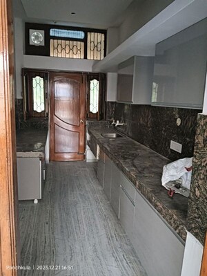 Kitchen in 2 BHK Independent House at Sector 15 – for Rent