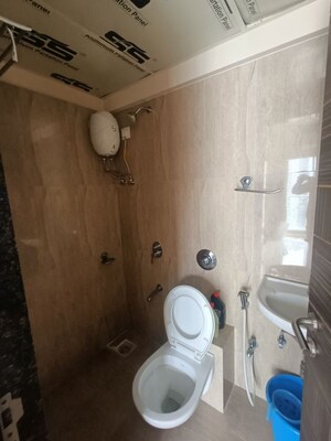 Bathroom in 1 BHK Apartment at Sahajanand Athena, Goregaon West – for Rent